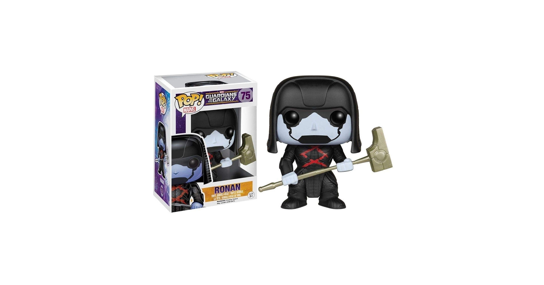 【激レア】Funko Pop! 75 RONAN ロナン　GOG POP! Marvel No. 75: Ronan | Guardians of the Galaxy: Marvel